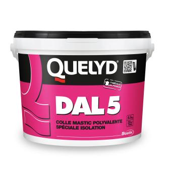 COLLE MASTIC DAL 5 POLYSTYRENE 6,5KGS QUELYD