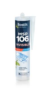 MASTIC COLLE MS 106 INVISIBLE 290ML BOSTIK