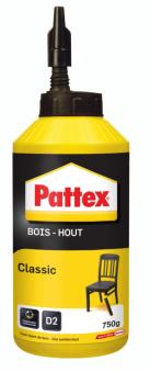 PATTEX COLLE VINYL BOIS INT. 750G CLASSIC