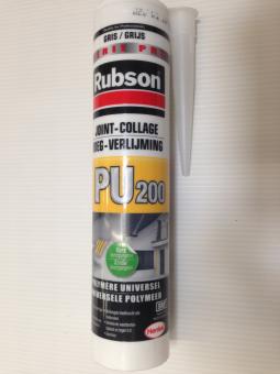 MASTIC RUBSON PU 200 JOINT COLLAGE GRIS 280ML