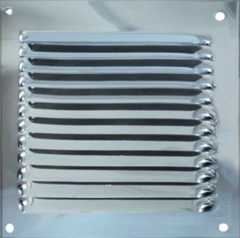 GRILLE 190X190 INOX