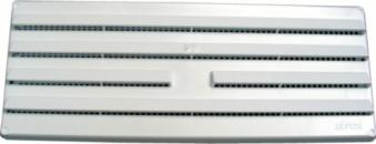 GRILLE PLAST APPLIQUE 245X95 BLANC A/M V