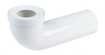 PIPE LONGUE PVC BLANC 350MM JOINT 85/107 D. 100MM. REF : 1PIPUNIC