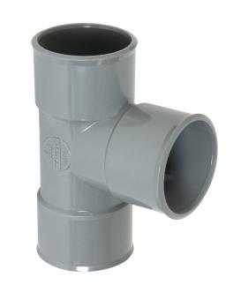 CULOTTE SIMPLE PVC GRIS 87°30 FF D.40 MM REF : UBH188