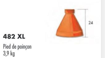 PIED DE POINCON VIEILLI BOURGOGNE