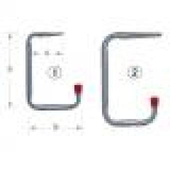 CROCHET SIMPLE PLAFOND 159X113MM