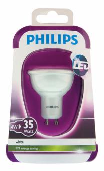 LED GU10 4W-35W 830 36° 10 ANS