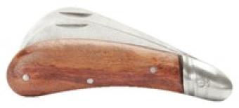 COUTEAU ELECTRICIEN KS AVEC 1 LAME SER- PETTE ET 1 LAME DROITE