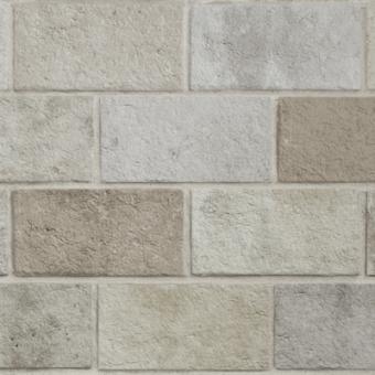 CARRELAGE FOG BRICK 13X25CM. RON LONDON. RÉF : J85941