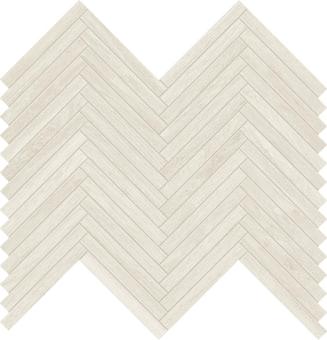 DÉCOR CHEVRON WHITE 29,1X33,1CM. DOM COMFORT W. RÉF : DCOW10C