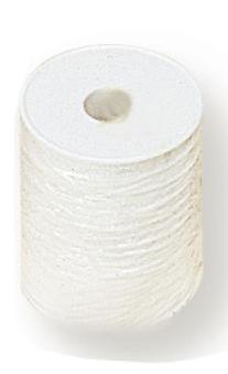 TRESSE POLYPROPYLÈNE BLANCHE D.1,5MM/ 200ML