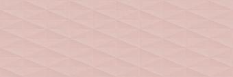 FAIENCE ROSE STRUTT DIAMOND 3D 40X120CM. MAR ECLETTICA. RÉF : M1A7