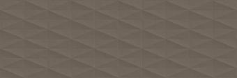FAIENCE TAUPE STRUTT DIAM 3D 40X120CM. MAR ECLETTICA. RÉF : M1J6