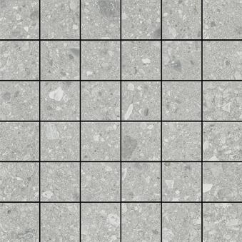 DÉCOR MOSAICO 5X5 GREY 30X30CM. MAR MYSTONE CEPPO DI GRE. RÉF : M0NN