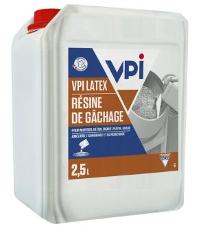 RÉSINE DE GACHAGE LATEX 2,5L VPI