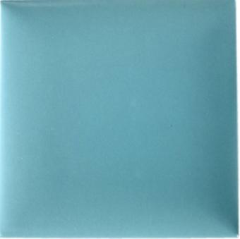 FAIENCE 3D COUSSIN TURQU. N°123 15X15CM. DIF MANHATILES. RÉF : MAN1515CC123