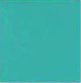 FAIENCE UNI VERT EAU 10X10CM. DIF DOREMAIL. RÉF : DOU1010C04