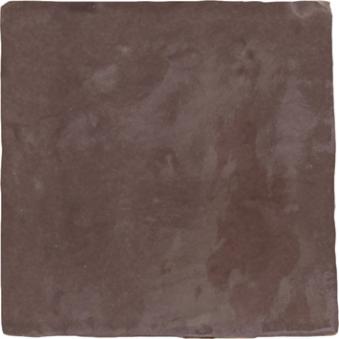 FAIENCE MARRON 13X13CM. CEV PROVENZA. RÉF : 13X13PROMAR