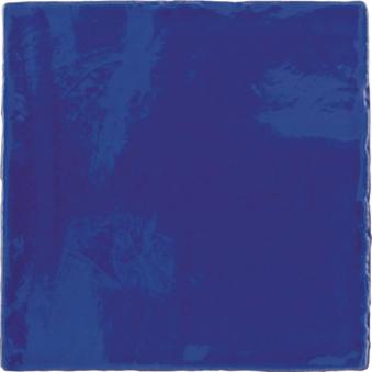 FAIENCE COBALTO 13X13CM. CEV PROVENZA. RÉF : 13X13PROCOB