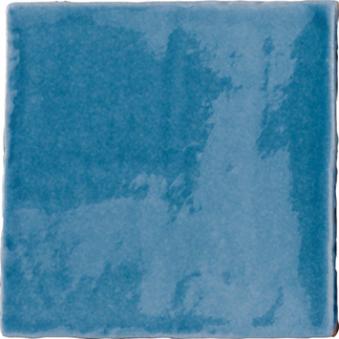 FAIENCE AZUL MAR 13X13CM. CEV PROVENZA. RÉF : 13X13PROAZMA