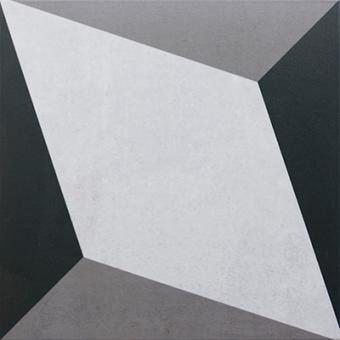 DÉCOR 3 GRIS 20X20CM. CEV GEOMETRIC. RÉF : POR20X20GEOD3G