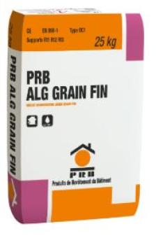 ENDUIT PRB ALG GRAIN FIN 25KG TON PIERRE