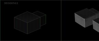 PROFILÉ SQUARELINE ANGLE ALU ARGENT 11MM CARRÉ CARRELAGE X2. RÉF : DPSAE 110Y