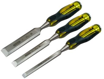 CISEAU À BOIS FATMAX (COFFRET 3 PCS) STANLEY