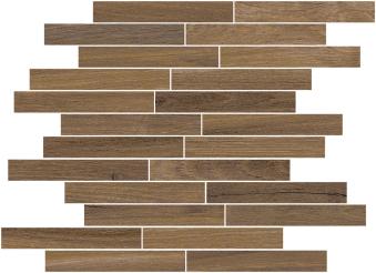 DÉCOR STICK NUT 30X30CM. CAS RUSTIC. RÉF : CRT8SK