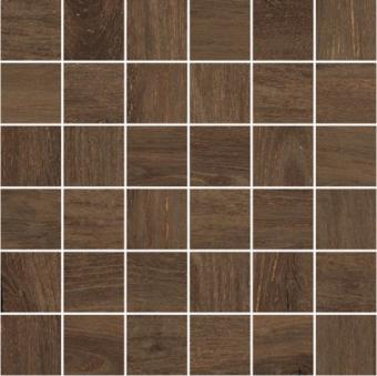 DECOR MOSAICO 5X5 WENGE 30X30CM. NOV ARTWOOD. REF : AWD665K