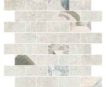 DÉCOR MOSAICO BLANC 33,3X33,3CM. RIC HERITAGE. RÉF : 0592240