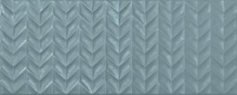 FAIENCE TIP BLUE 20X50CM. APE ARTS . RÉF :A034979