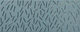 DÉCOR RAIN BLUE 20X50CM. APE ARTS . RÉF :A035003