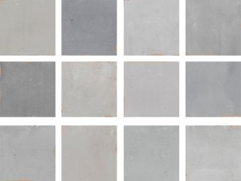 FAIENCE ZELLIGE GREY 12,5X12,5CM. WOW MESTIZAJE. RÉF : 111343