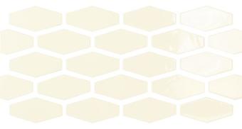 FAIENCE HEXTRA IVORY 10X20CM. CAR VINTAGE. RÉF : A035667