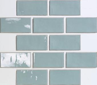 FAIENCE LAKE 7,5X15CM. CAR VINTAGE. RÉF : A023141