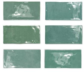 FAIENCE EMERALD GLOSS 6,25X12,5CM. WOW FEZ. RÉF : 117132