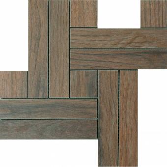 DECOR PARQUE CEREZO 30X30CM. GRE SAJONIA. RÉF : 8PQ-20