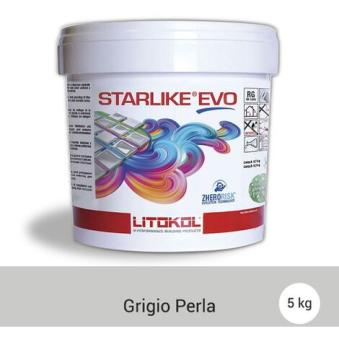 STARLIKE EVO EPOXY GRIGIO PERLA 2,5KG LITOKOL 110