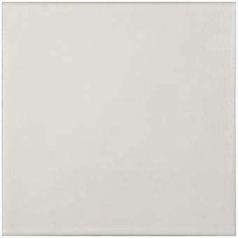 FAIENCE BLANC CASSÉ 20X20CM CM. BAT. RÉF : CEBL20