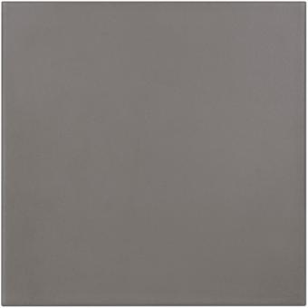 FAIENCE HEXAGONE BLANC BRILLANT 17X15CM. BAT. RÉF : CEBL22