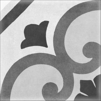 CARRELAGE LICEO MIX NEGRO 20X20CM. GRE ICON. RÉF : 23BH59L