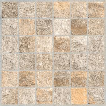 CARRELAGE BEIGE LINEARE 20MM RT 60X60CM. RON VALERIA. RÉF : J88386