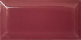 FAIENCE PLAQUETA FUXIA 7,5X15CM. CEV METRO. RÉF : BI75X15MEFUX