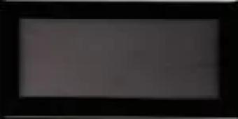 FAIENCE PLAQUETA NEGRO 7,5X15CM. CEV METRO. RÉF : BI75X15MENEG