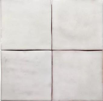 FAIENCE HUESO 10X10CM. CEV ZELIJ . RÉF : 10X10ZELHUE