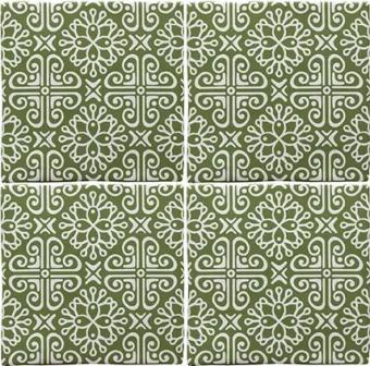 DECOR TETUAN 10X10CM. CEV ZELIJ . RÉF : 10X10ZEDTET