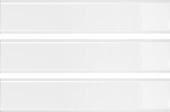 FAIENCE BIANCO LUCIDO 5X25CM. QUI TINTE LUCIDO. RÉF : TNT101L