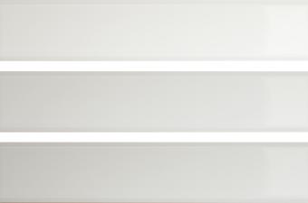 FAIENCE GRIGIO CHIARO LUCIDO 5X25CM. QUI TINTE LUCIDO. RÉF : TNT102L