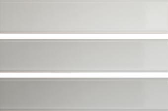 FAIENCE GRIGIO MEDIO LUCIDO 5X25CM. QUI TINTE LUCIDO. RÉF : TNT103L